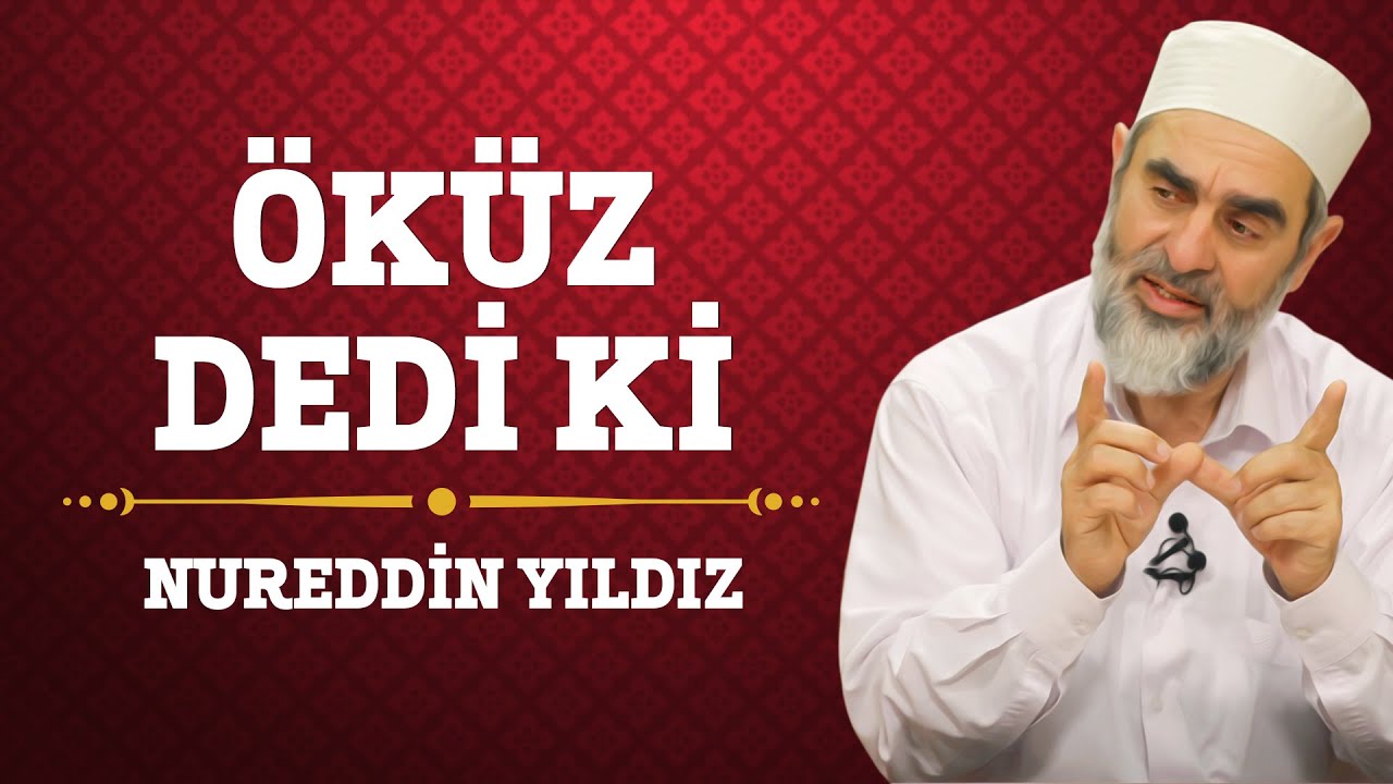 44) Öküz Dedi ki - Nureddin Yıldız - (Hayat Rehberi) - Sosyal Doku Vakfı