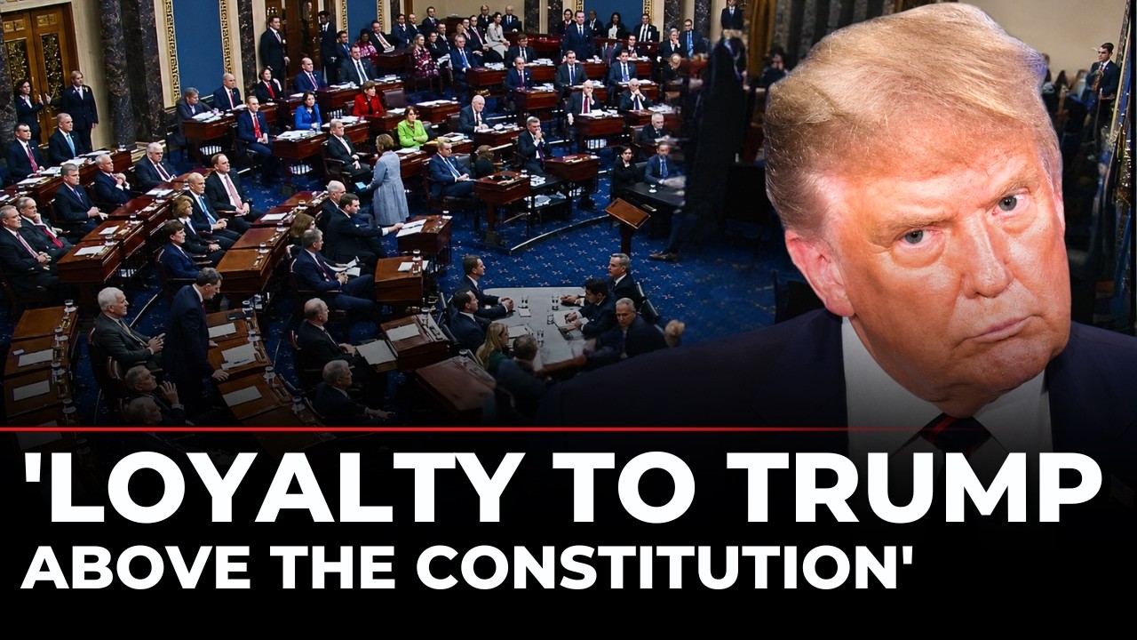 LIVE: 'Illegal U.S. Attorney...' GOP In Panic As Whitehouse Turns the Table On DOJ's Weaponization