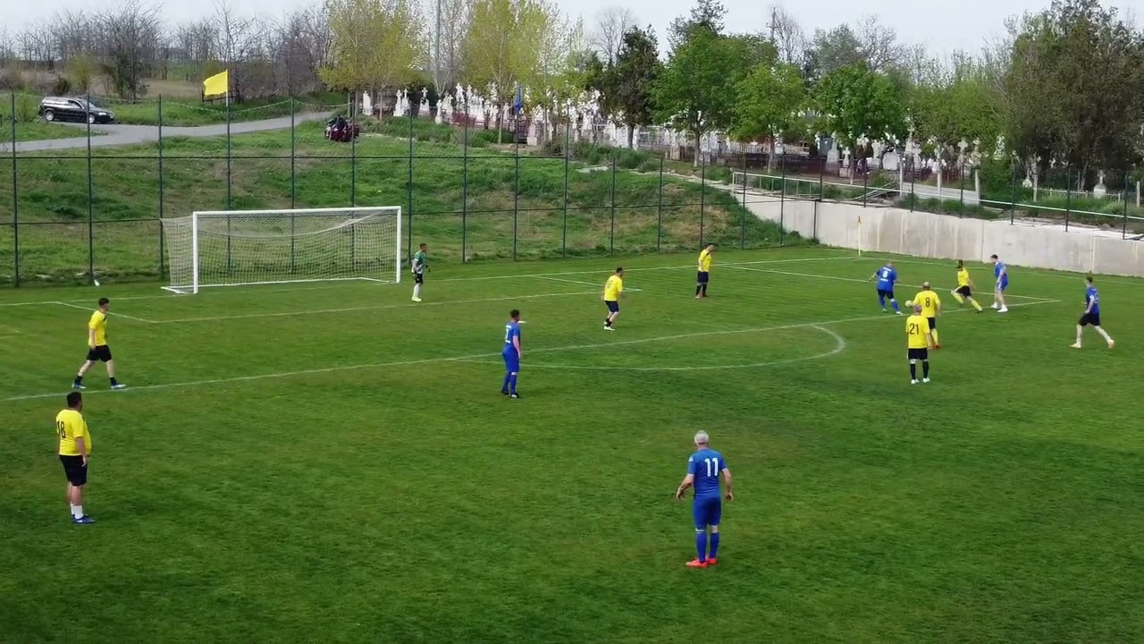 drona galdau fotbal 19 aprilie 2025