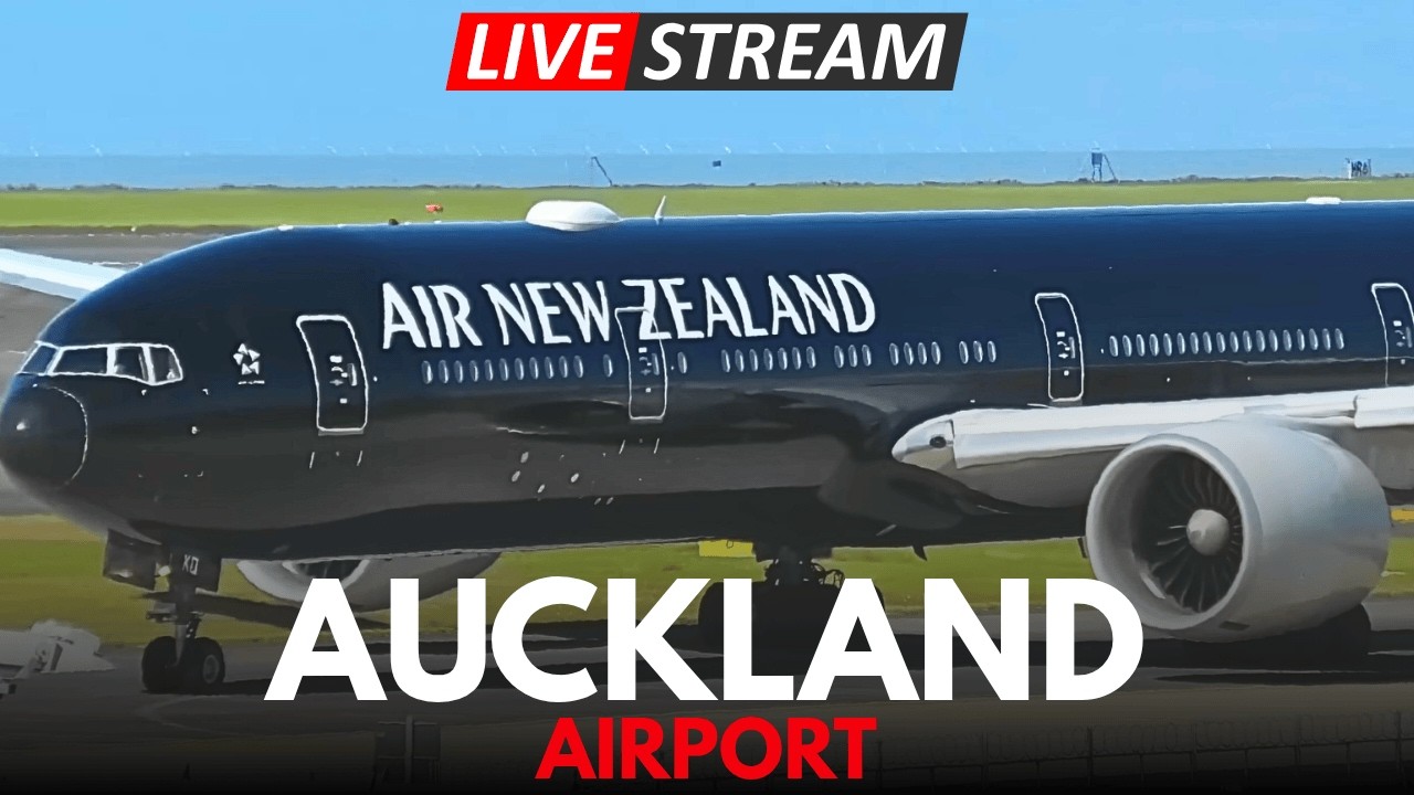 🔴 LIVE Planespotting - Auckland Airport - 27 Feb 2026 ✈️