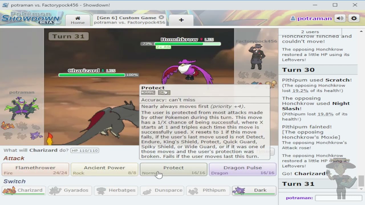 Team Rocket Edition XavierPotraman VS Dark Combate del Cuarto Tramo