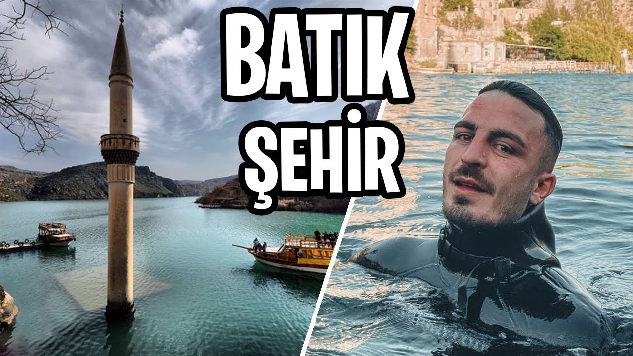 SUYUN ALTINDAKİ BATIK ŞEHİRE DALDIM!!