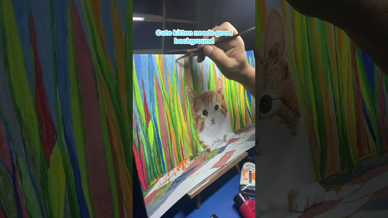 “From brush to life” Abstract/realism  (Part5) 