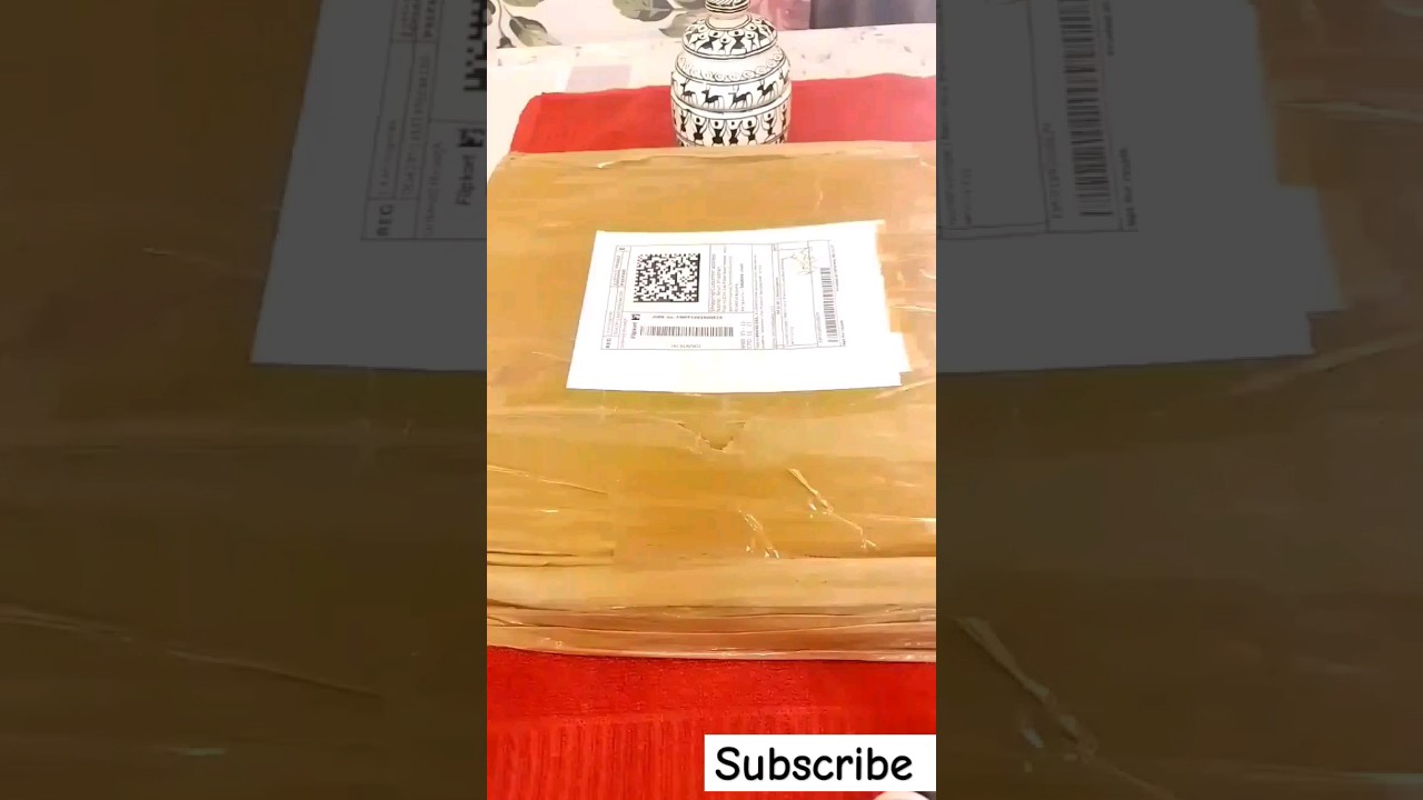Unboxing Of Wooden Serving Tray From Flipkart 