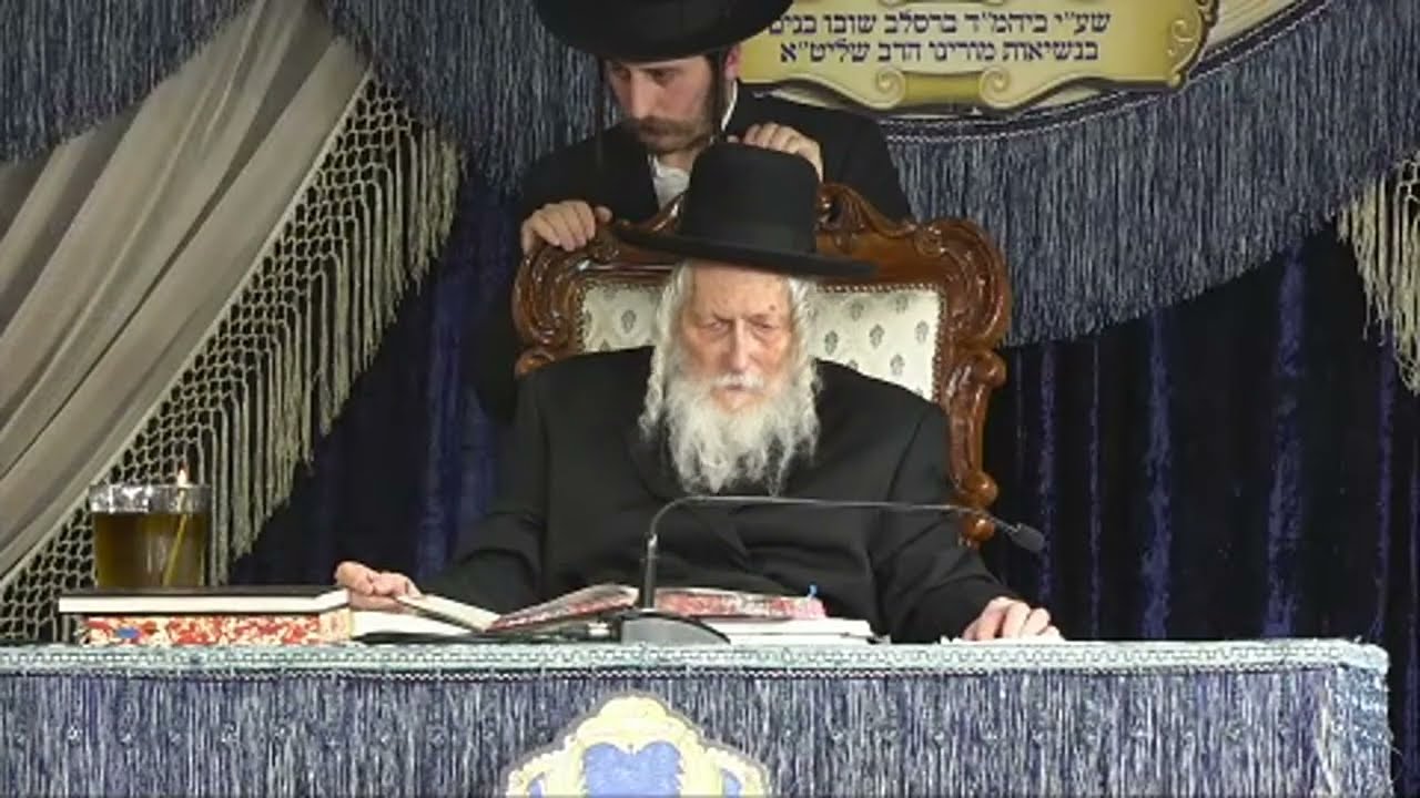 המשך שידור חי - הילולת רבי נתן מברסלב עם הצדיק הרב ברלנד 29/12/25