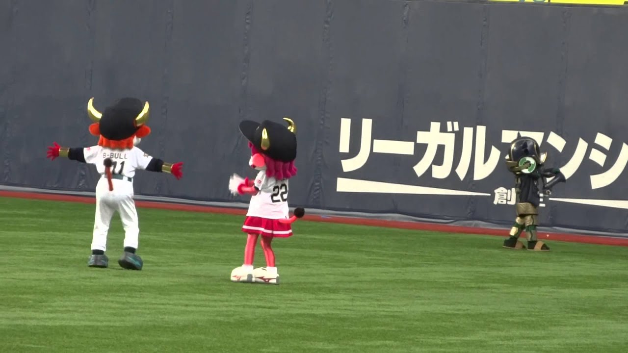 2012/07/26　アクシデントにも負けず頑張るバファローベル