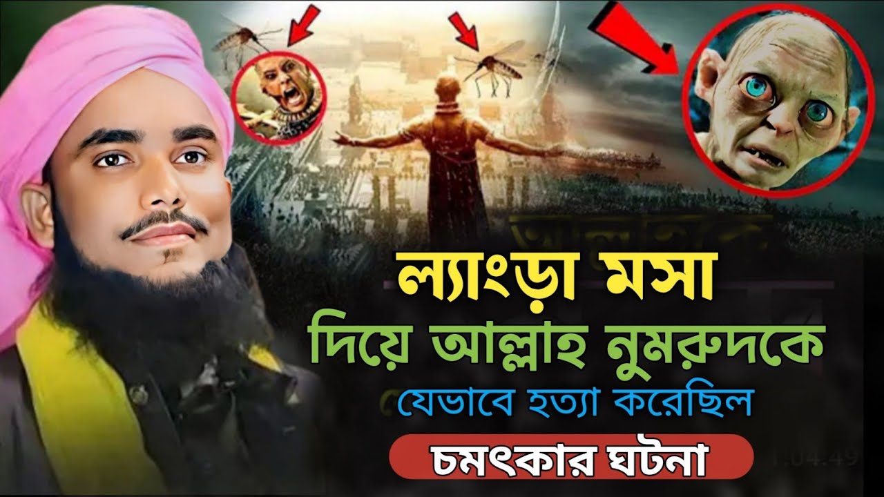 নমরুদ ও ল্যাংড়া মশার চমৎকার ঘটনা | Selim Islam Manzari | Selim Reza new waz