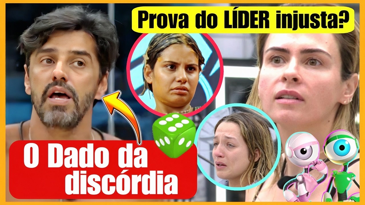 🔥 BBB 26: Saiba quem VENCEU a PROVA do LÍDER + Cowboy ACUSA Ana Paula + Bloco do Paredão - 13/02/26