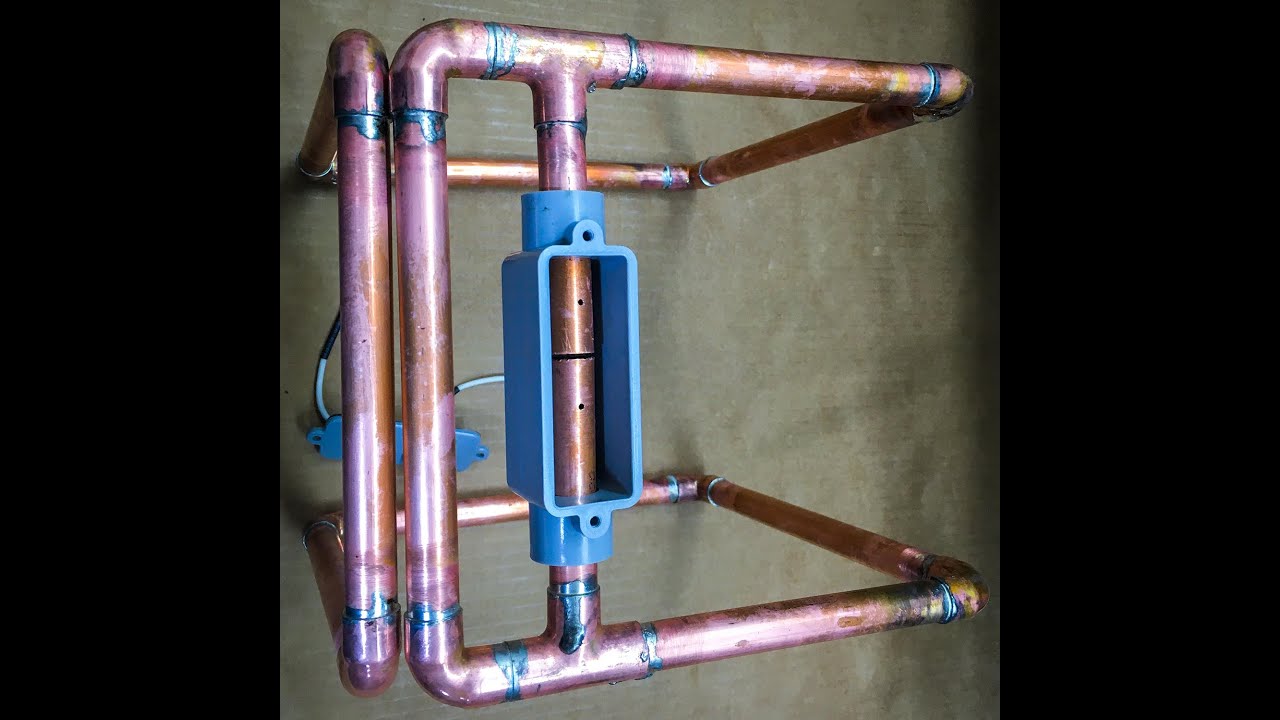 How To Build A 2-Meter Copper Cube Antenna For Ham Radio