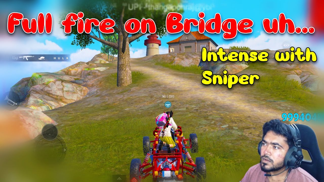 Full Fire Mode on Bridge uh...Intense with Sniper🔥