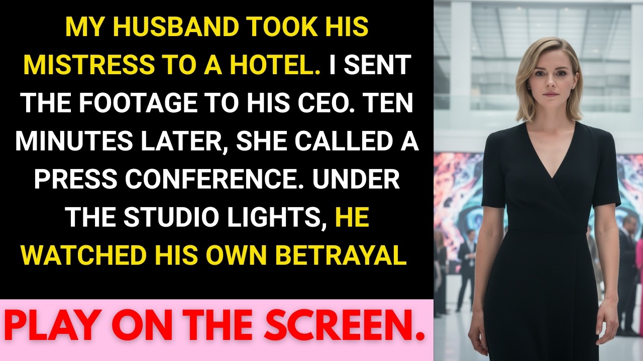 My Husband Brought His Lover To A Hotel. I Let His Boss Catch Them There