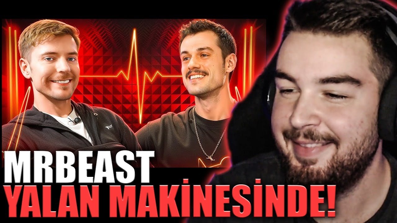 H1vezZz MrBeast Yalan Makinesinde İzliyor (@orkunisitmak)