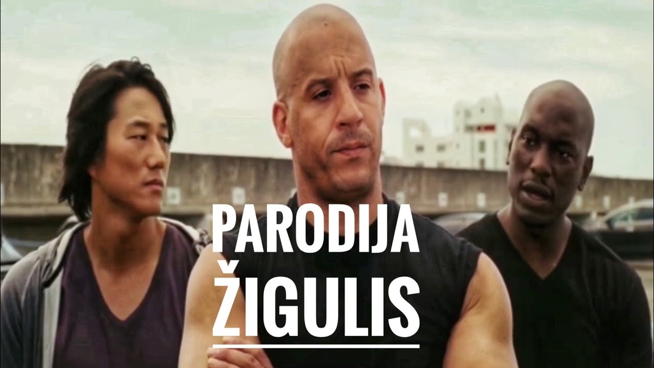 Ātrs un bez žēlastības-Parodija 2