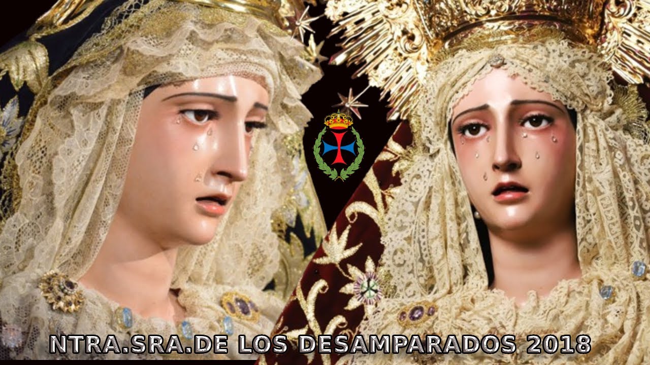Utrera- Ntra Sra de los Desamparados 2018 (RECORRIDO COMPLETO)