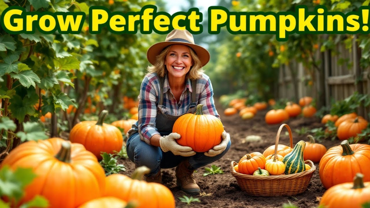 Grow Perfect Pumpkins: Tips for a Bountiful Harvest 🎃