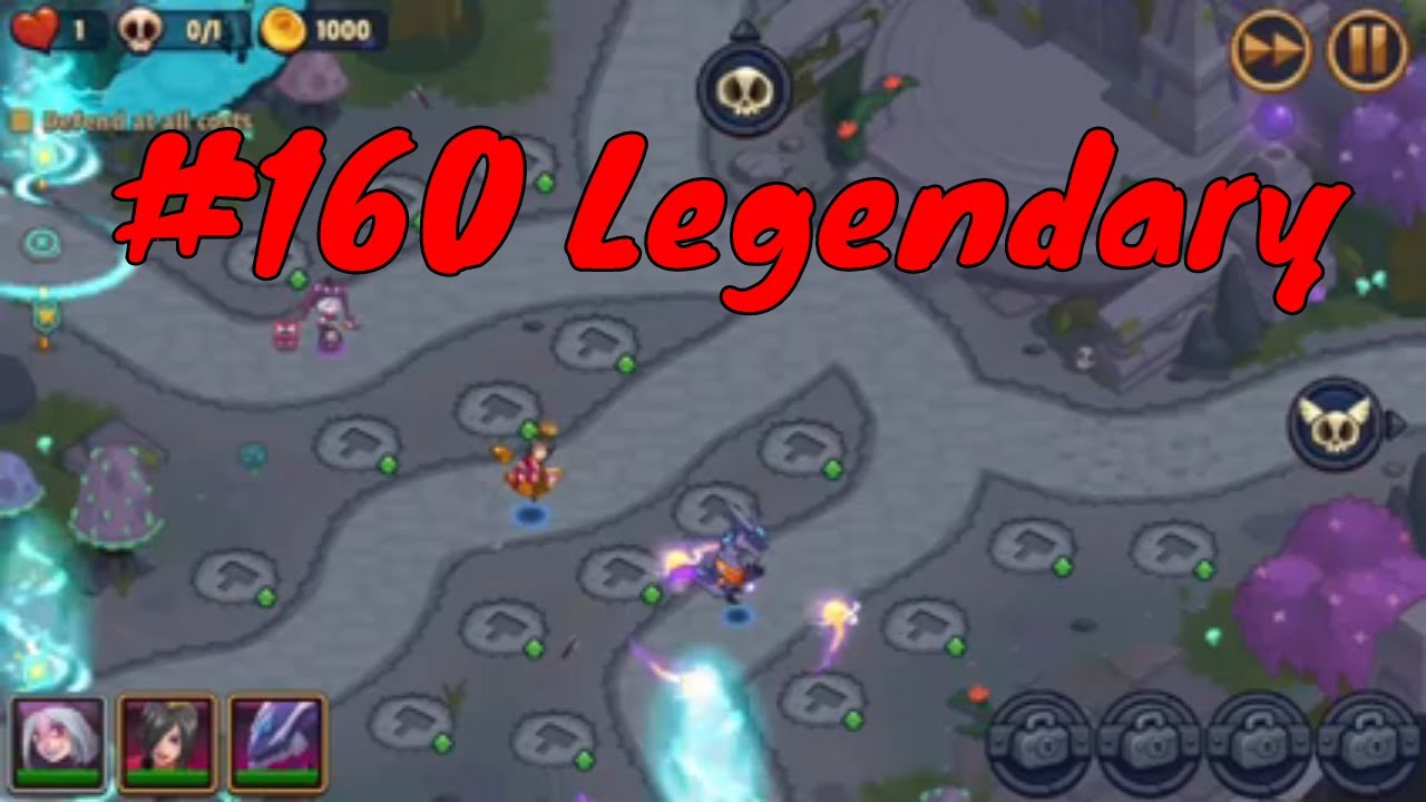 Realm Defense Level 160 Legendary With Local Heroes