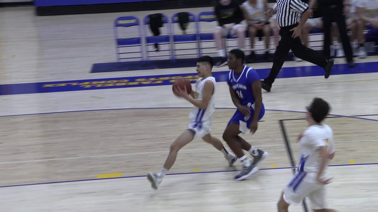 Brawley Wildcats vs. Central Spartans (Boys Basketball) Highlights (1/31/2020)