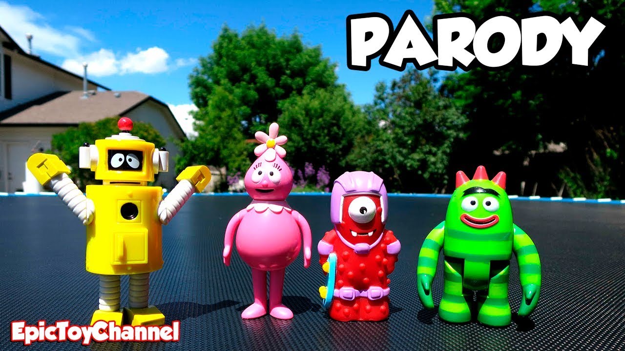 YO GABBA GABBA Parody 