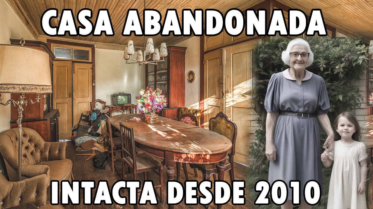 A TRISTE HISTÓRIA DESTA CASA ABANDONADA EM PORTUGAL - URBEX
