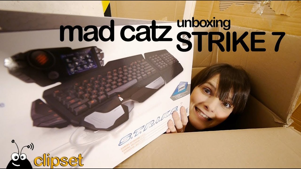Mad Catz STRIKE 7 unboxing Videorama