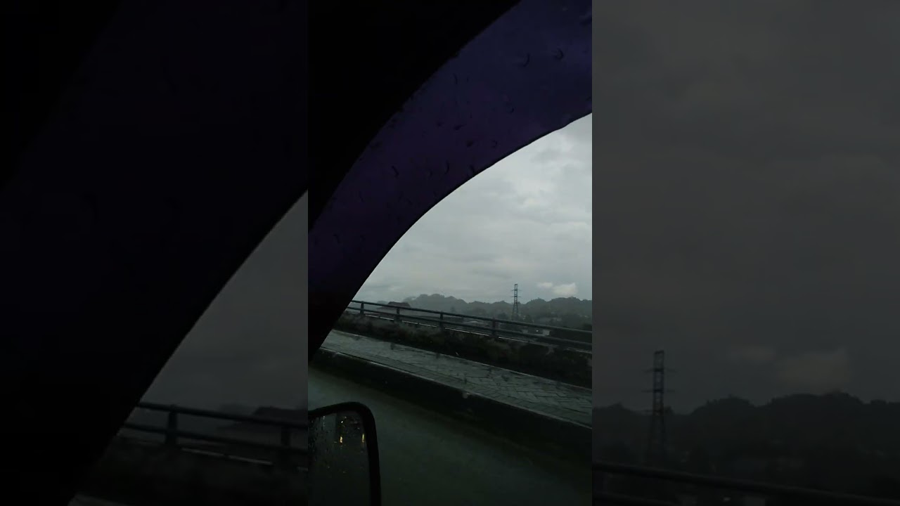 Hamid simpati.  .hujan lebat di kota samarinda...