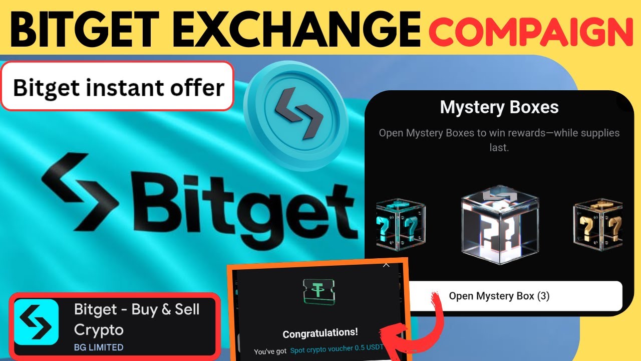 BITGET exchange 🟢 Ongoing Task 2026 | How to Check, Mystery Box, Compaign & Latest Update