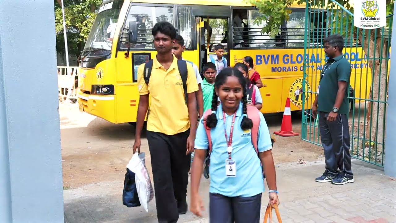 BVM Global School Trichy - Your Child’s Future is Here!