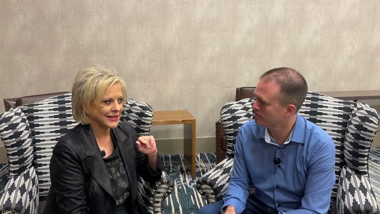 Nancy Grace talks Baby Emmanuel, Ellen Greenburg and more with Nate Eaton at CrimeCon Denver