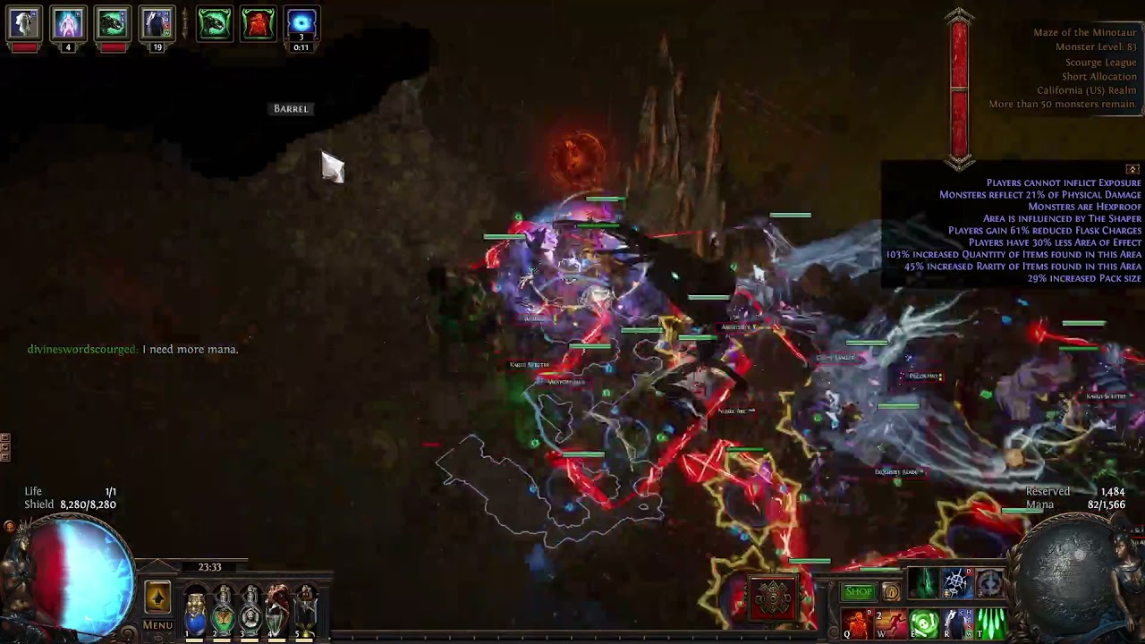 [3.16] Chaos Animate Weapon Minotaur Clear