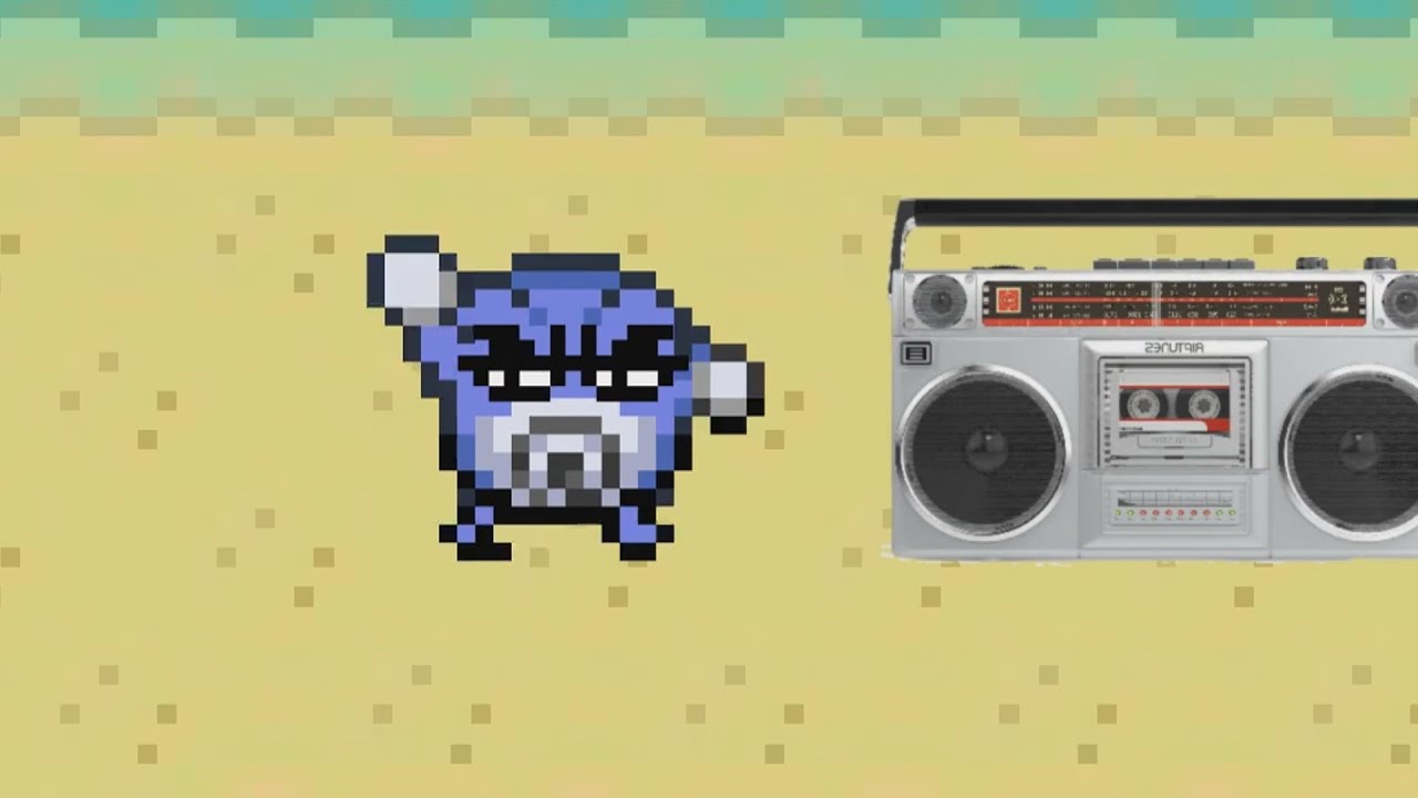When a Pokemon gets low HP