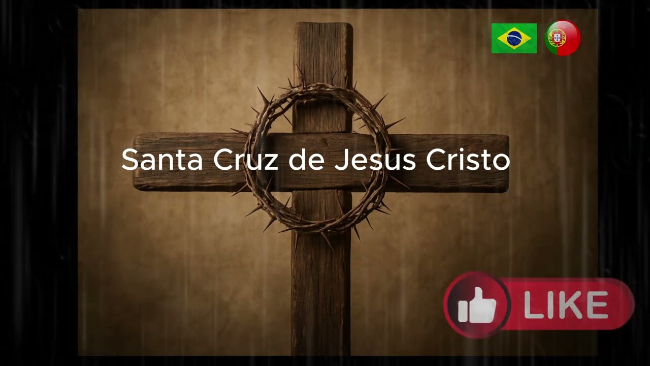 Santa Cruz de JESUS CRISTO ( Medita&ccedil;&atilde;o Musical)