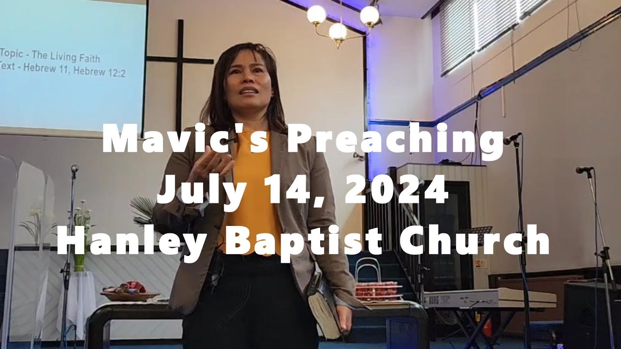 Mavic's Preaching about Faith. This is something different! July 14 2024