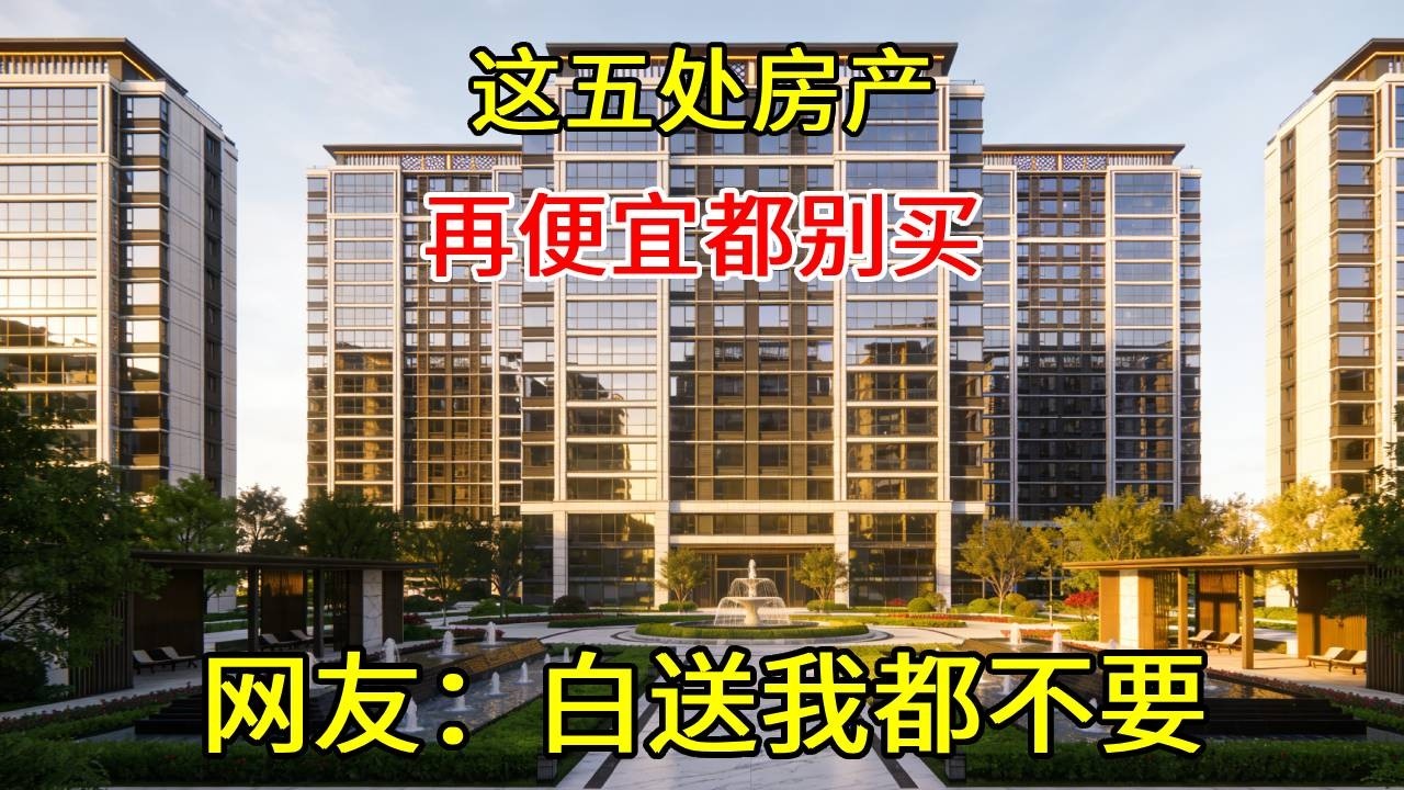 無論第幾次買房都別買這五處位置，雖然便宜又選擇多，但買了絕對變成「窮人房」！ #生活 #熱門 #裝修風格 #房子 #home