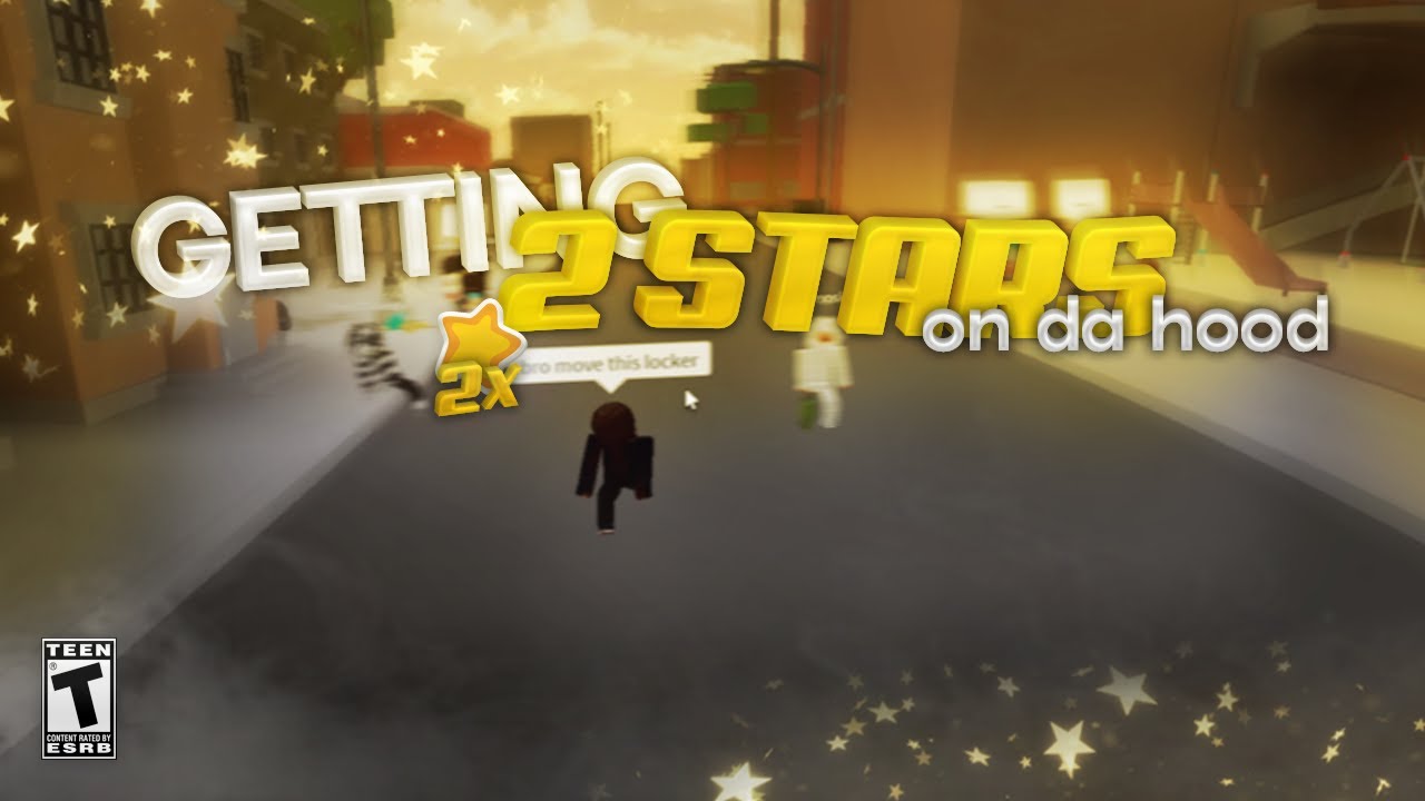 I Got 2 Stars In Dahood...
