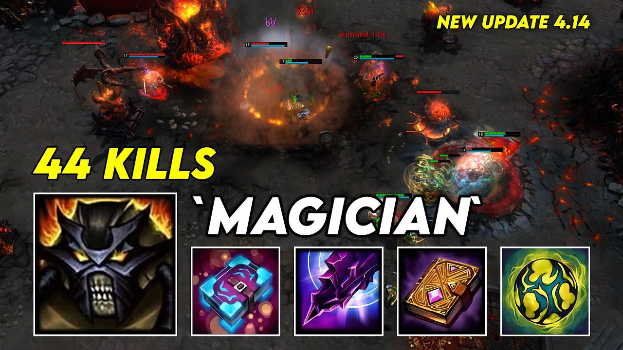 HON Reborn Amun-Ra - `magician` 1700+ MMR CM