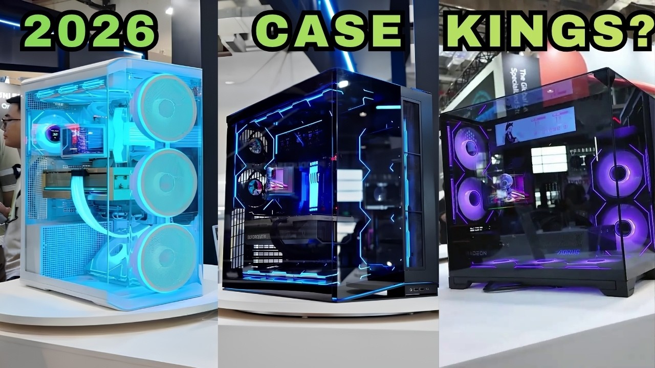 NAJLEPSZE nowe obudowy PC od Lian Li na 2026 rok &ndash; Prezentacja na Computex