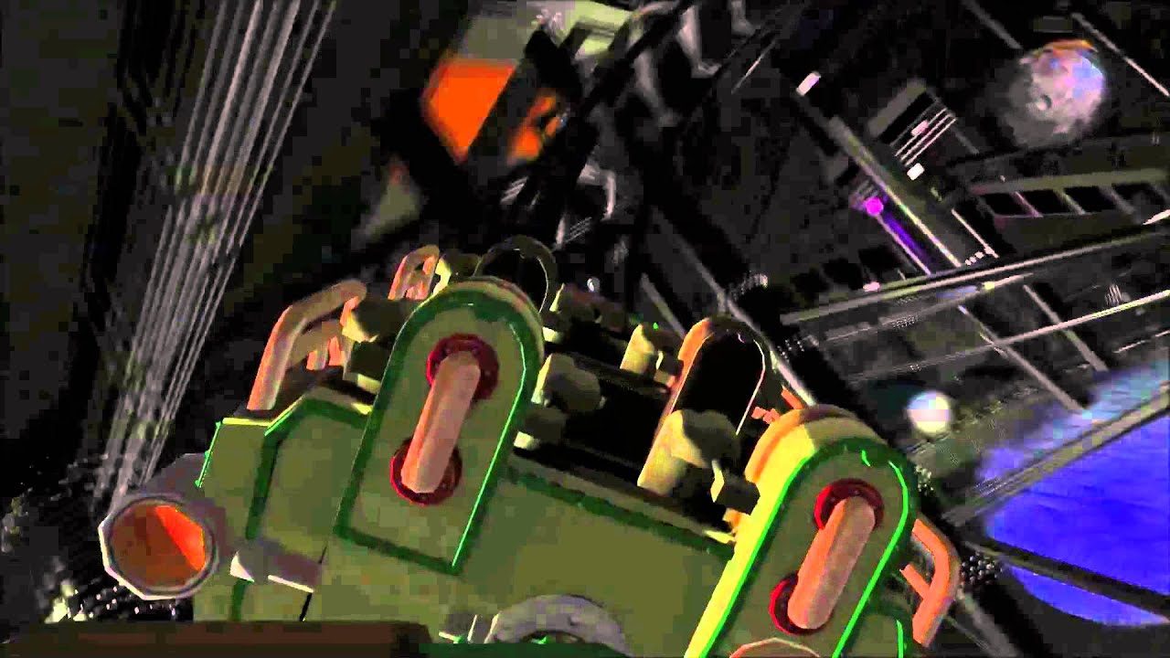 [RE-UPLOAD sans lags] NL2 | Space Mountain - De la Terre à la Lune | Onride + éclairage de travail