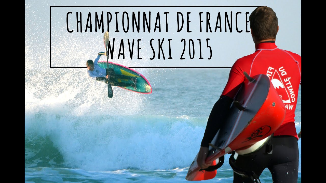 FFCK - Championnat de FRANCE 2015 | WAVESKI surfing - Baie des Trépassés