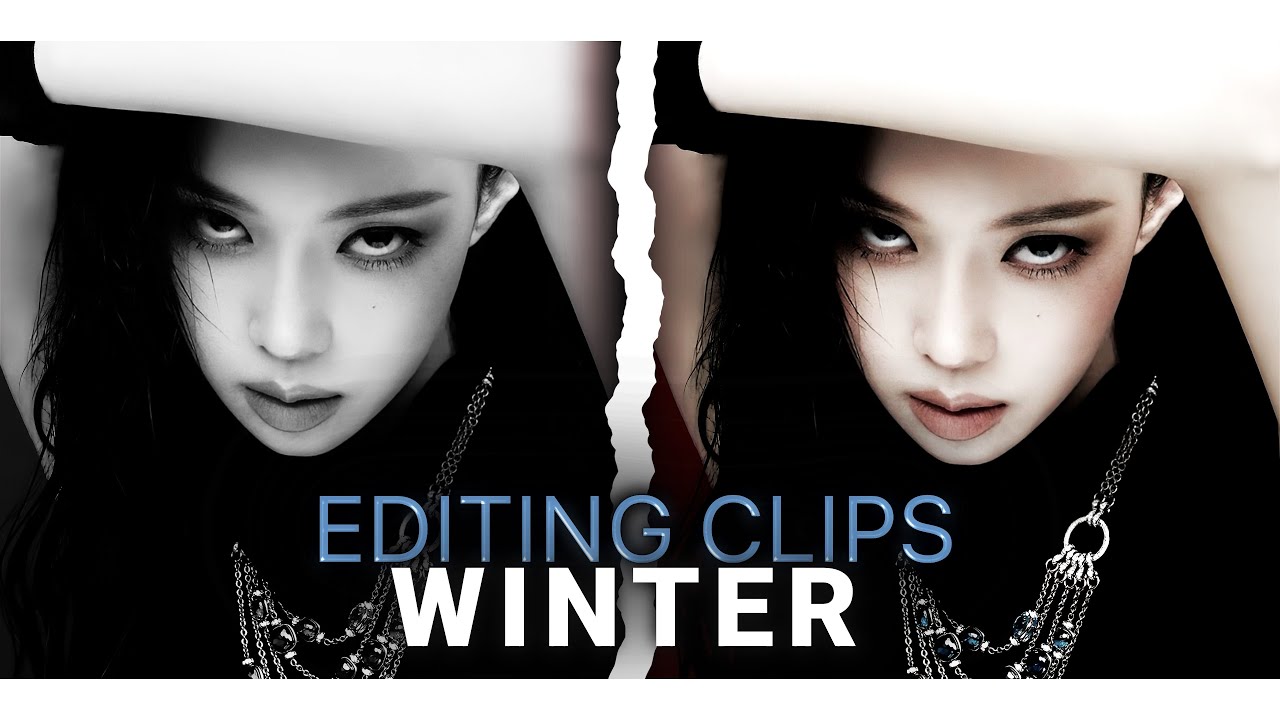 「4k」 aespa winter recent editing clips | scenepack