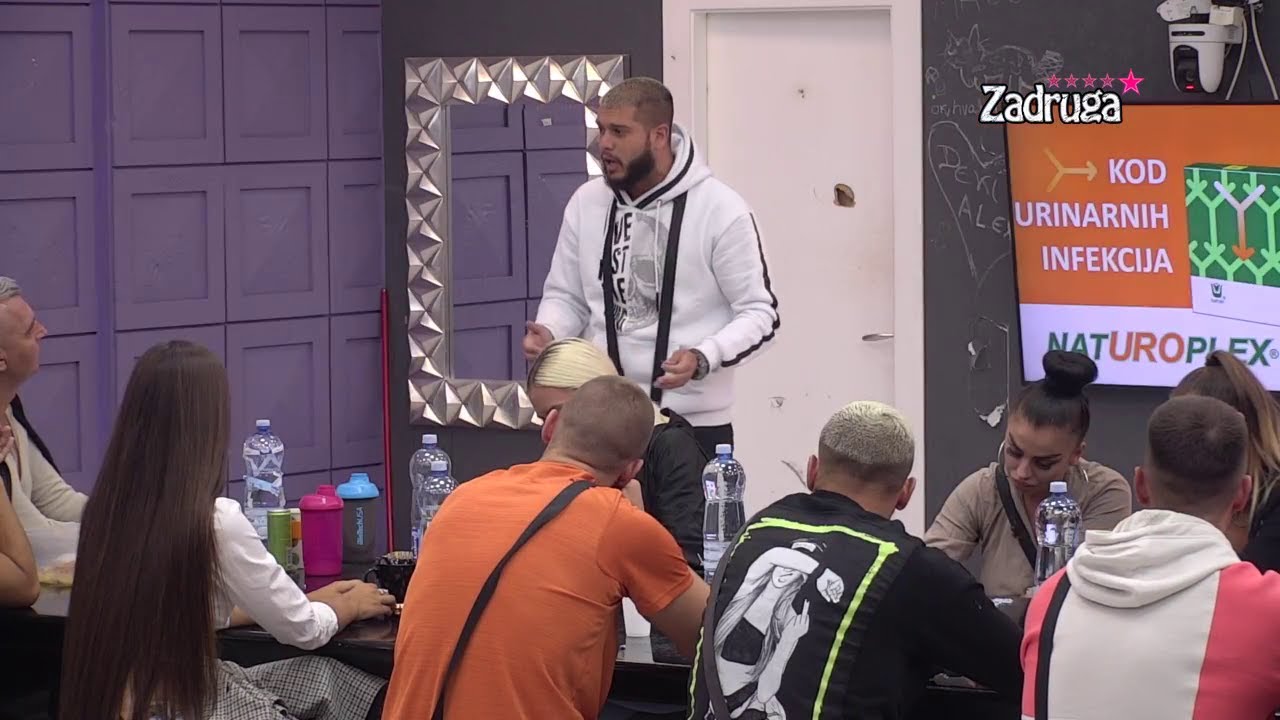 Zadruga 5 - Dejan raskrinkava i Matoru i MC Aleks - 09.06.2022.