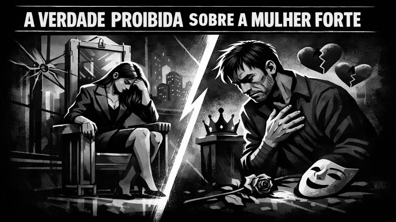 A Verdade Proibida Sobre a Mulher 'Forte'