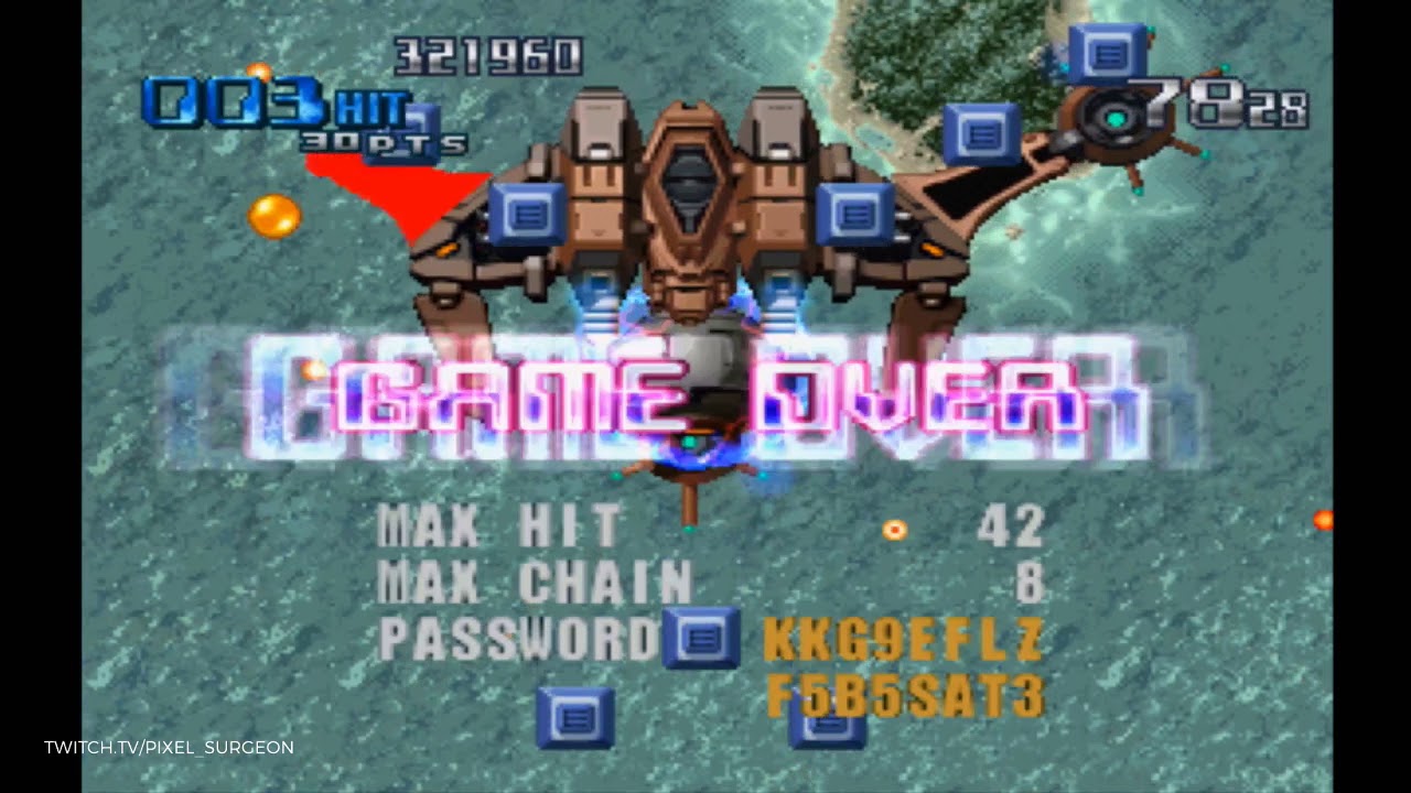 Zanac (PlayStation 1)