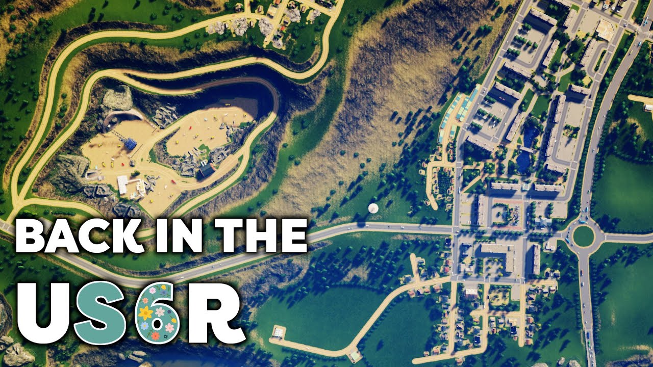 Cities & Skylines: Chirper Republic | Skyline 6 Guest Build
