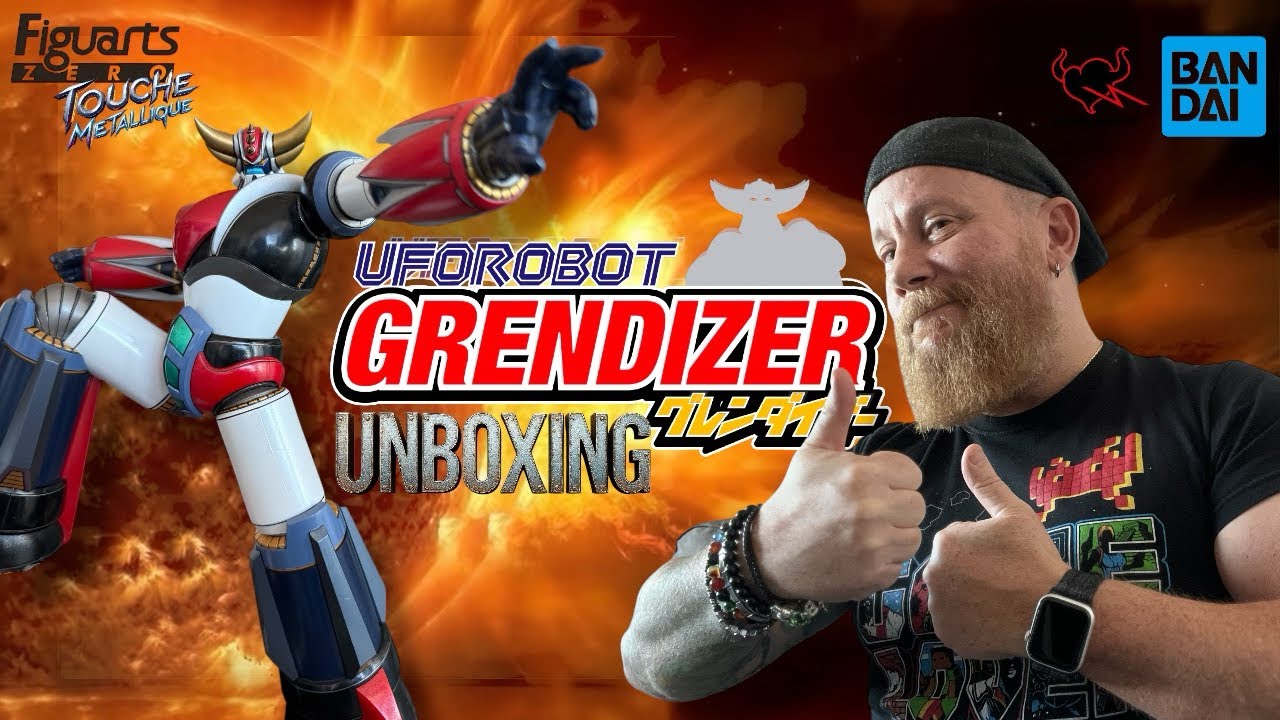 UNBOXING UFO ROBOT GRENDIZER FIGUARTS ZÉRO « Touche Métallique » BANDAI/TAMASHII NATIONS (FR)