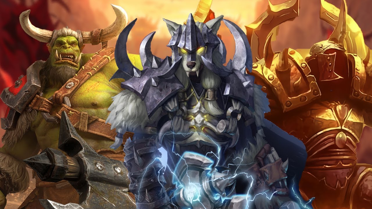 LA HORDA DE WARCRAFT: JERARQUÍA, RANGOS y TIPOS de SOLDADOS - Facciones Warcraft #2