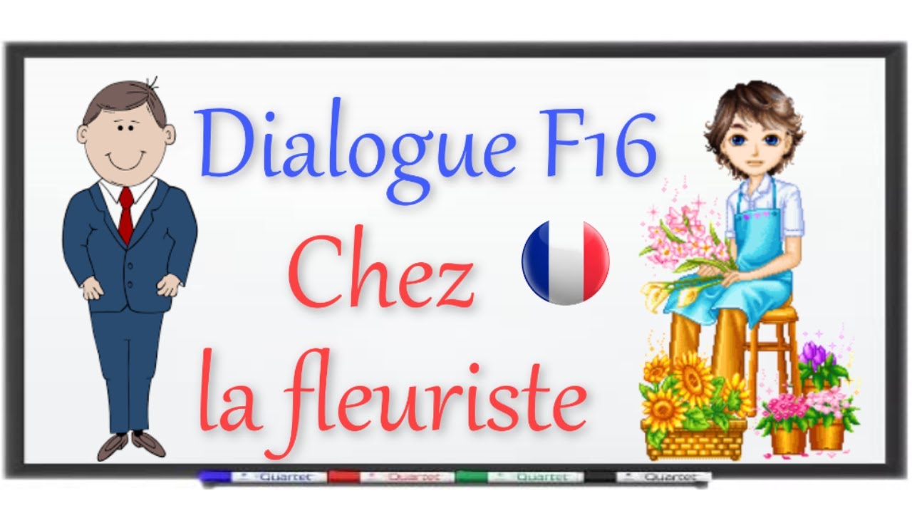 parler le français facilement : Chez la fleuriste