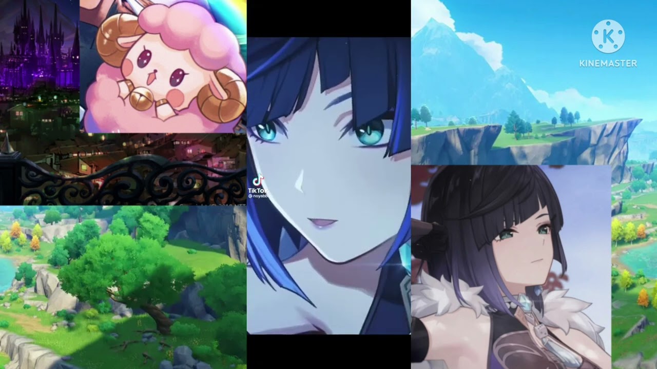 'Past revealed'Obey me reaction video, F!Mc as yelan from genshin impact