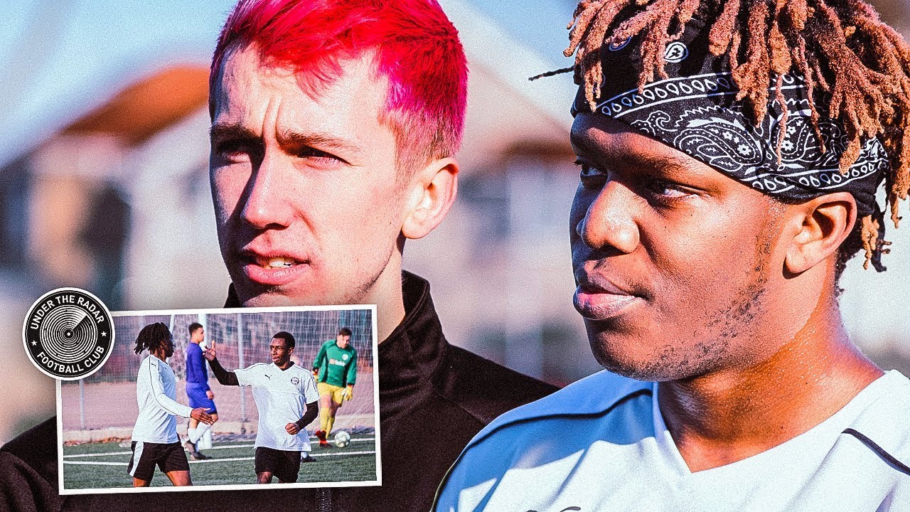Under The Radar FC - KSI AND MINIMINTER ARE BACK!