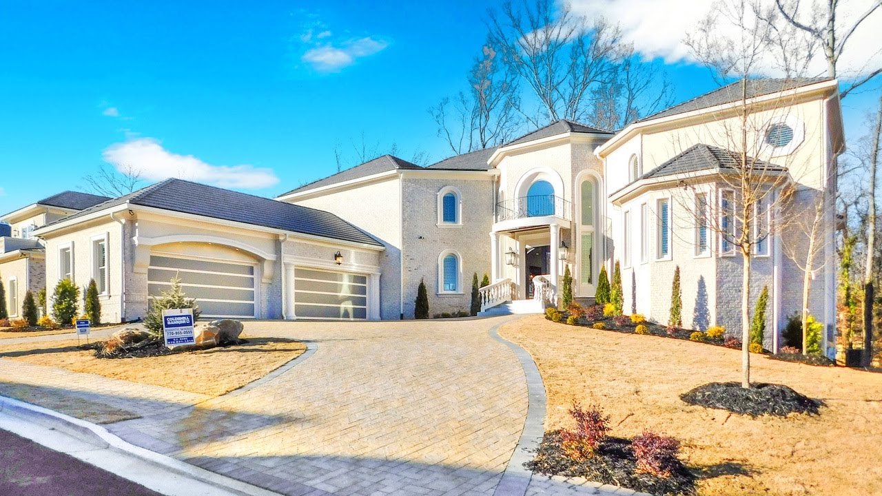 MUST SEE - INSIDE A NEW 6 BDRM CUSTOM BUILT LUXURY HOME NW OF ATLANTA (SOLD)