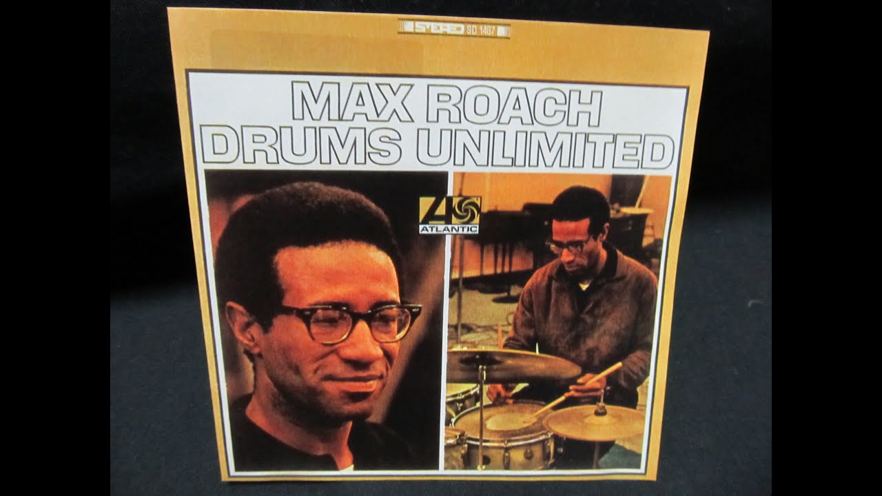 Jazz アルバムカタログ #0108 Drums Unlimited, 邦題：限りなきドラム／マックス・ローチ